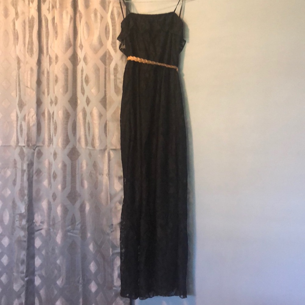 Deb Black lace dress
